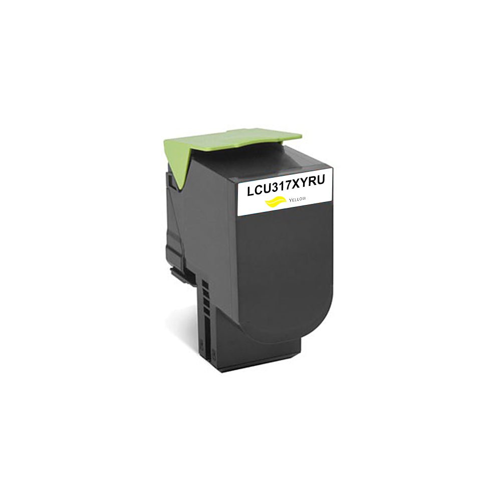 Cartouche de toner Compatible Lexmark 71B2HY0 71B0H40 Jaune 3500pages - KERA FRANCE Cartouche de toner Compatible Lexmark 71B2HY0 71B0H40 Jaune 3500pages - KERA FRANCE